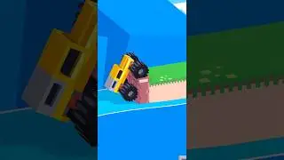 Drive Mad All Level Gameplay No 65 Walkthrough Fancade #car #Racing #Gaming