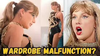Taylor Swift Shows Incredible Focus Despite Wardrobe Trouble!