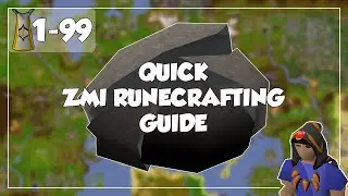 Краткое руководство по созданию рун ZMI &mdash; 1-99 Runecrafting &mdash; Old School Runescape/OSRS