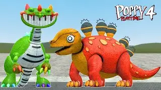 I FOUND STEGOPHONE DINO TOY FROM PIANOSAURUS FAMILY POPPY PLAYTIME 4 In Garry's Mod