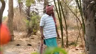 GOAT INTESTINE GRAVY😳how santali women cleaning goat boti and cooking for their lunch||rural village