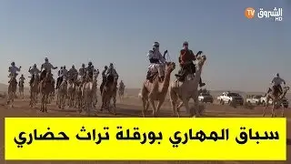 سباق المهاري..تراث حضاري و رياضة شعبية بحاجة للإهتمام بورقلة