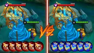 Gatotkaca 6x Glowing wand vs 6x Genius wand | Who's the winner?