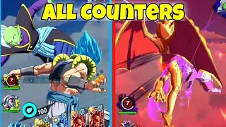 *DBL* All Counters | Dragon Ball Legends