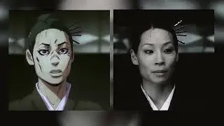 Kill Bill crazy scene O-ren Ishii story Samurai Sword