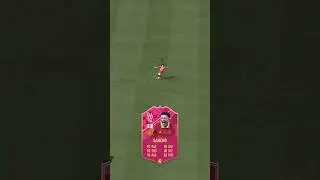 Rabona Power Shot Volleys are Insane! 😱 #fifa #fifa23 #eafc #fut #football #shorts