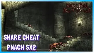 Cheat Pnach King's Field IV - The Ancient City PCSX2/AetherSX2 (36E02E91.pnach)