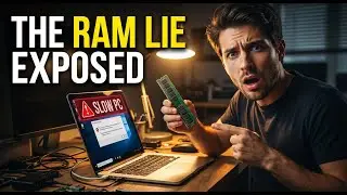 The Biggest Lie About RAM & Speed - Why More RAM Isn't Always Faster