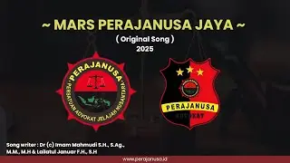 LAGU MARS ORGANISASI PERAJANUSA TERBARU 2025 - BY PERAJANUSA OFFICIAL