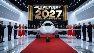 🚀 Futuristic 2027 Aircraft Concepts AI-Generated Jet Designsкоторые изменят всю авиациюhавсегда! ✈️🤯