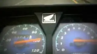 Honda 125... top speed ..!!!