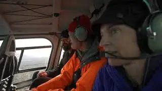 LEARNZ Expedition Fiordland online field trip To Tamatea by Helicopter