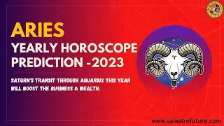 Yearly prediction 2023 Aries Moon Sign | Astrology | Sai Suvajit Astrologer