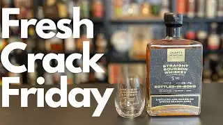 Fresh Cracking Quartz Mountain Bottled-in-Bond Straight Bourbon Whiskey