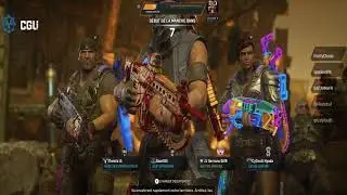 #Gears5-Ep195-Venez &agrave; moi mes chers Locustes ! Solo G1