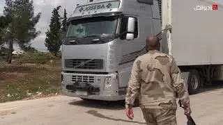 الجيش الوطني يفتتح معبر أبو الزندين في مدينة الباب بريف حلب