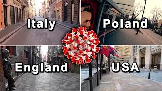 COVID-19 : View of Empty Streets Worldwide - Coronavirus Pandemic