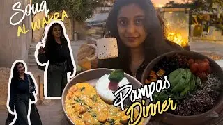 Why Souq Al Wakra is one of My Favorite Place in Qatar 🤍 | Niji Vlogs