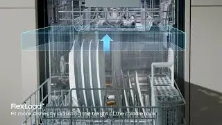 Samsung 3 Rack Flex Dishwasher at ABW Appliances