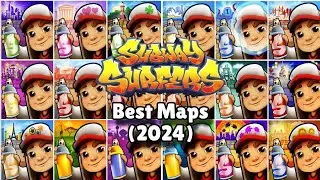 Best Maps of Subway Surfers World Tour 2024...