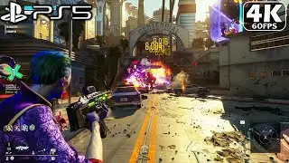Suicide Squad Kill The Justice League The Joker Free Roam Gameplay  [4K 60FPS PS5]