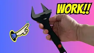 Is Amazon Basics Plumbing Adjustable Wrench the Game Changer You Need?