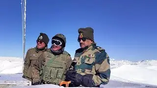 Kupwara: BSF SDG Reviews Operational Readiness at LoC