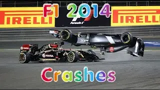 F1 2014 Crashes