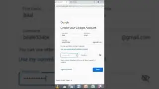 sin in google account