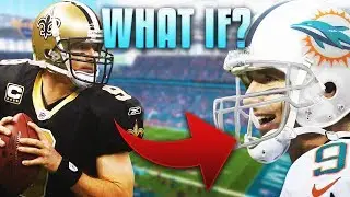 What If DREW BREES Signed with the DOLPHINS in the 2006 Offseason???
