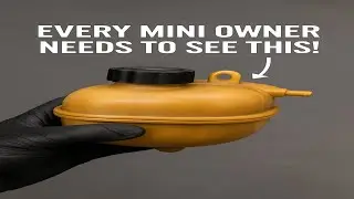 MINI COOPER S R52 / R53 COOLANT EXPANSION TANK UPGRADE