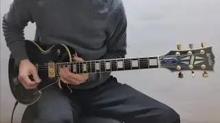 Gary Moore - The Loner, Guitar Cover by Taehan Lee #게리무어#더로너