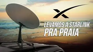 Starlink no meio do nada! Testamos a portabilidade da antena de Elon Musk