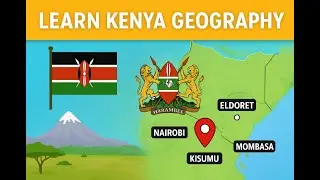 Learn Kenya&rsquo;s Geography: Free Educational Games on Provinces, Districts & Nature | PurposeGames