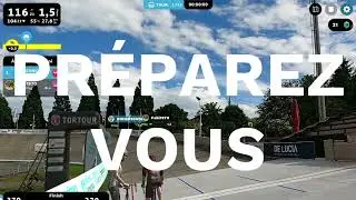 Sortie du 31 3 2024  test ftp piste sur Rouvy