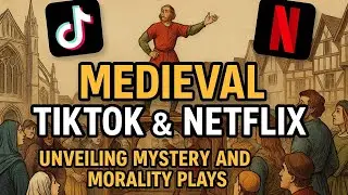 Medieval Tiktok & Netflix: Unveiling Mystery and Morality Plays | Medieva Literature l History