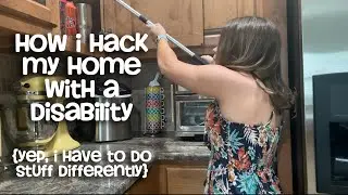 How I Hack My Home With a Disability