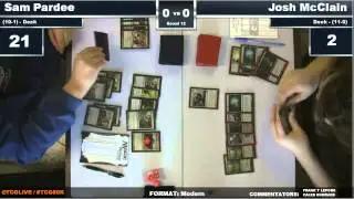 TCGPlayer 50k Rd 12 Pardee v Mcclain