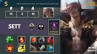 Sett Baron/Top vs Ornn - [NA] Master - Patch 6.2 [Wild Rift]