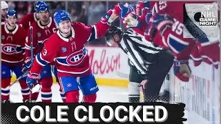 GAME NIGHT: Lightning STRIKES repeatedly, Cole Caufield bows to NO ONE, Sabres youth EXPLODES