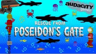 Обзор игры Rescue from Poseidon's Gate на Atari 2600