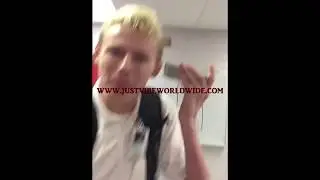 White Boy Spits Bars!!!