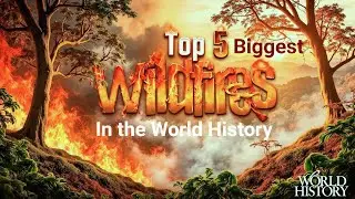 Top 5 biggest Wildfire | Biggest Wildfires in the world | Los Angeles Wildfire | California Wildfire