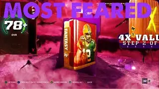 MOST FEARED, SPECIAL OFFERS & TRAINING 78+, MADDEN22 PACK OPENING