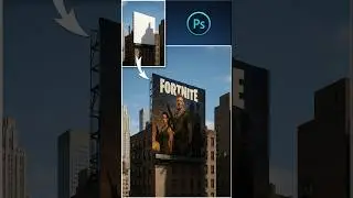 Realistic Perspective Poster Mockup | photoshop Tips | Noob vs Pro Editor | Tutorial | Fortnite