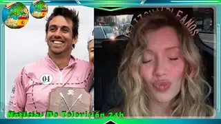 &laquo;A los besos&raquo; Las candentes fotos de Laurita Fern&aacute;ndez y Mat&iacute;as Busquet en Mar del Plata