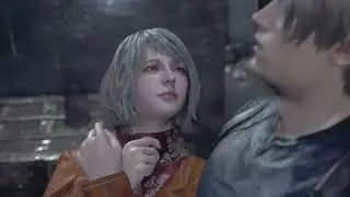 Ashley meets the Locals (RE4 Remake Session 4)