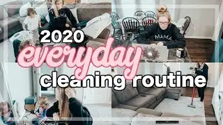 REALISTIC CLEANING | MY EVERYDAY CLEANING ROUTINE 2020 | CLEAN WITH ME | HOUSE CLEANING