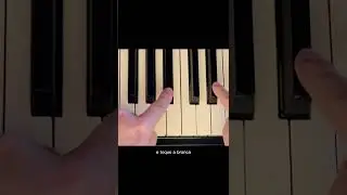 Como tocar o som da moeda do Super Mario no piano