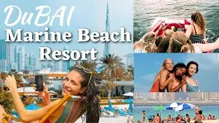 Dubai Marine Beach Resort and Spa Hotel | NIB VLOGS